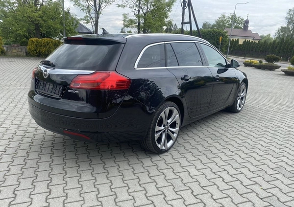 Opel Insignia cena 22900 przebieg: 180000, rok produkcji 2013 z Skępe małe 67